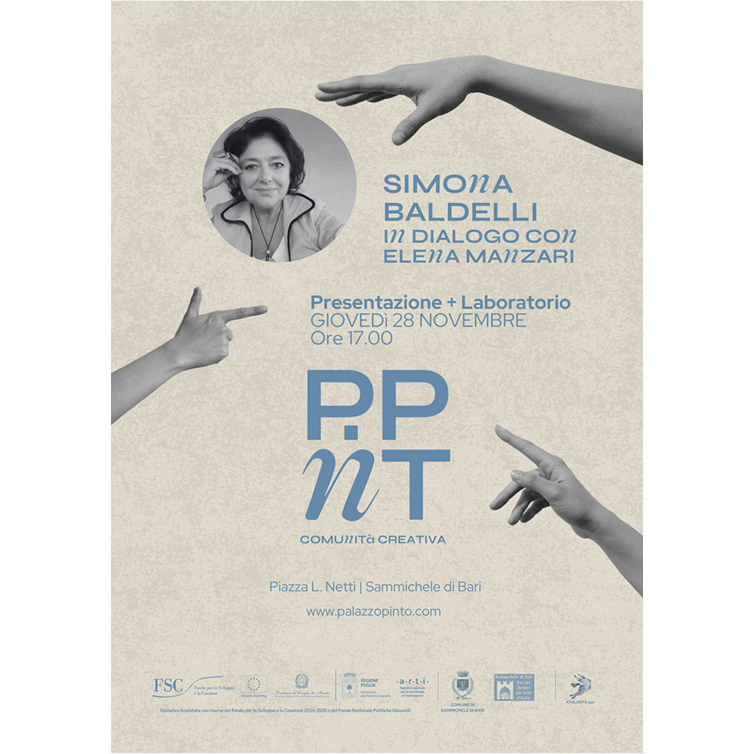 Simona Baldelli presenta “il ciambellano e il lupo”